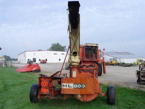 Used Gehl 800 Harvester parts.