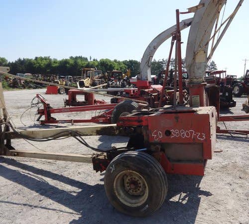 Used Gehl 800 Harvester parts.