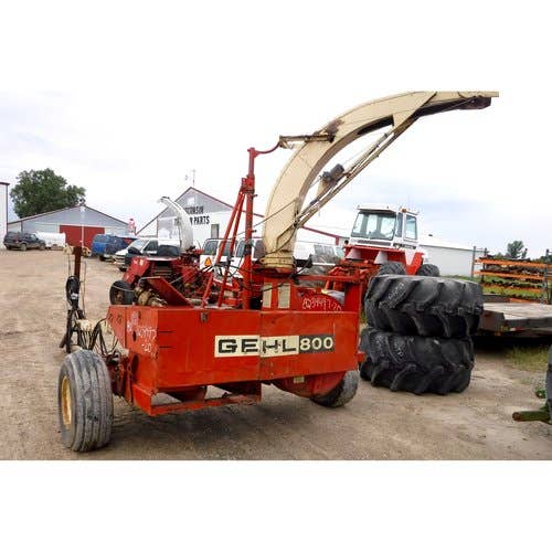 Used Gehl 800 Hay Cutting parts.