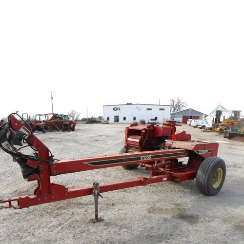 Used Gehl 860 Harvester parts.