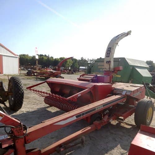 Used Gehl 860 Harvester Parts Used Gehl 860 Harvester Parts