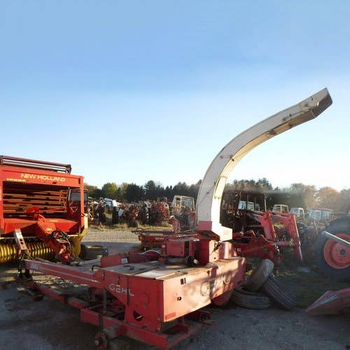 Used Gehl 865 Harvester parts.