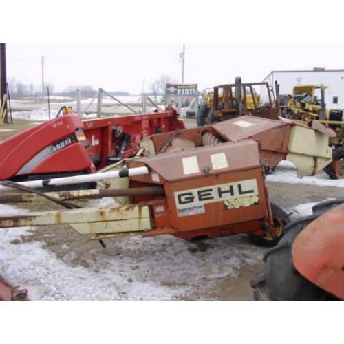 Used Gehl 880 Hay Cutting parts.