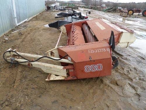 Used Gehl 880 Hay Cutting parts.