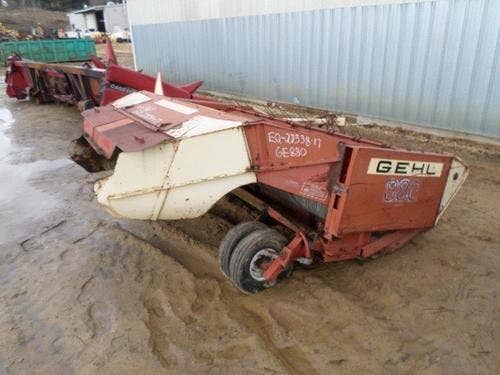 Used Gehl 880 Hay Cutting parts.