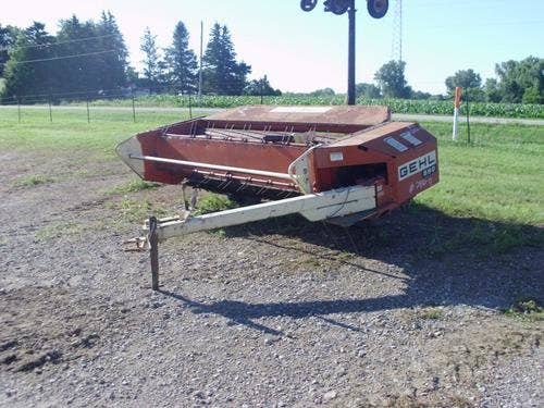 Used Gehl 880 Hay Cutting parts.