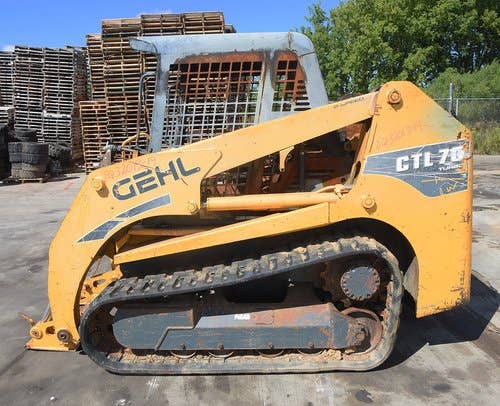 Used Gehl CTL70 Skid Steer Loader parts.