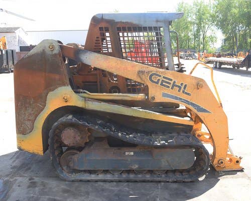 Used Gehl CTL70 Skid Steer Loader parts.