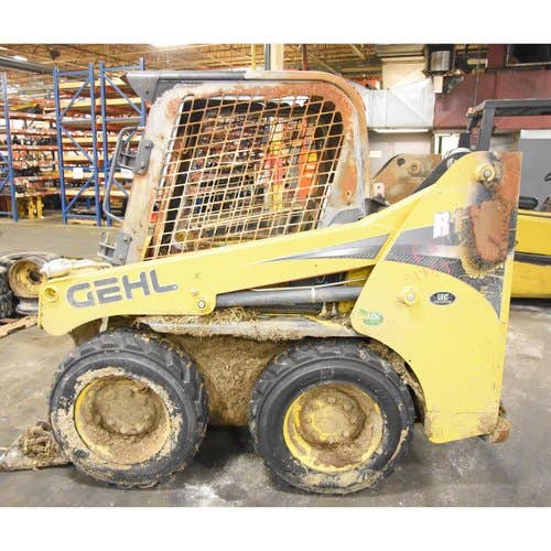 2018 Used Gehl R135 Skid Steer Loader parts.