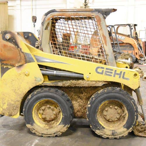 2018 Used Gehl R135 Skid Steer Loader parts.