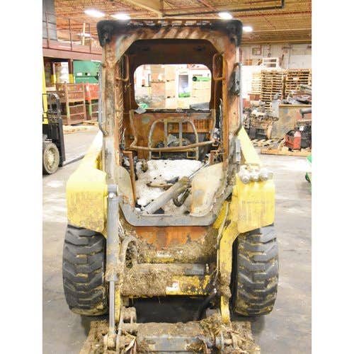2018 Used Gehl R135 Skid Steer Loader parts.