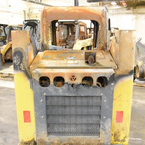 2018 Used Gehl R135 Skid Steer Loader parts.