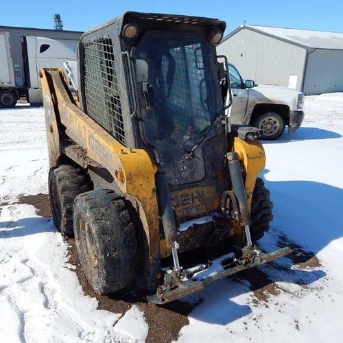 2017 Used Gehl R165 Skid Steer Loader parts.
