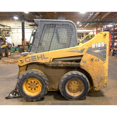Used 2017 Gehl R165 Skid Steer Loader Parts