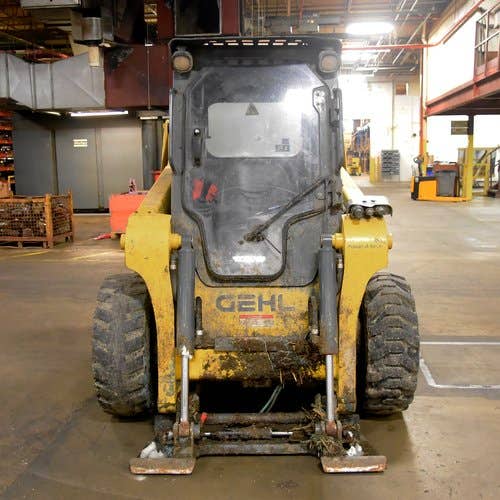 2017 Used Gehl R165 Skid Steer Loader parts.
