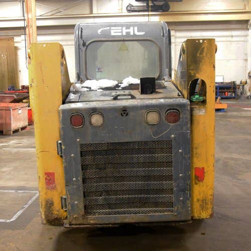 2017 Used Gehl R165 Skid Steer Loader parts.