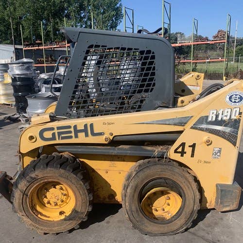 2014 Used Gehl R190 Skid Steer Loader parts.