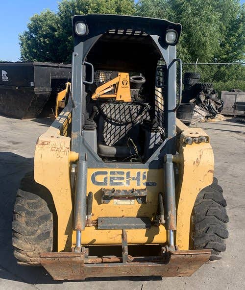 2014 Used Gehl R190 Skid Steer Loader parts.