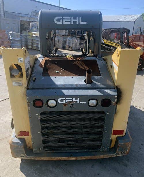 2014 Used Gehl R190 Skid Steer Loader parts.