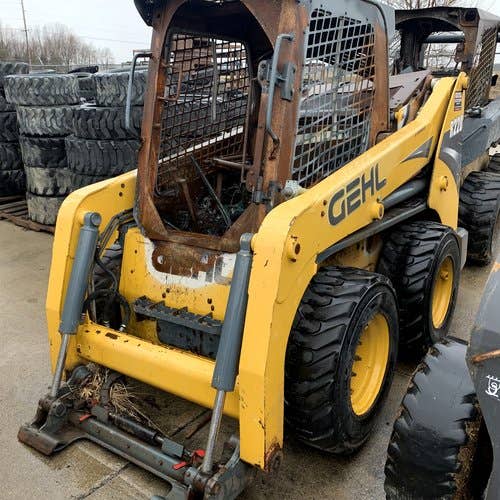 Used Gehl R220 Skid Steer Loader parts.