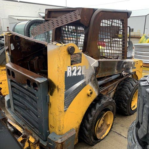 Used Gehl R220 Skid Steer Loader parts.