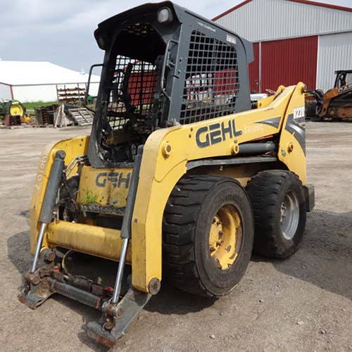 Used 2018 Gehl R220 Skid Steer Loader Parts