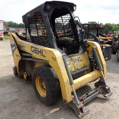 2018 Used Gehl R220 Skid Steer Loader parts.