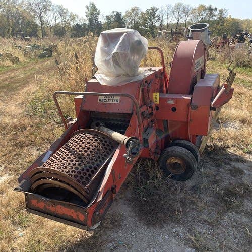 Used Gehl RC800 Bale Processing / Grinder parts.