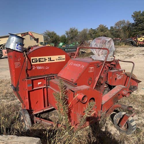 Used Gehl RC800 Bale Processing / Grinder parts.