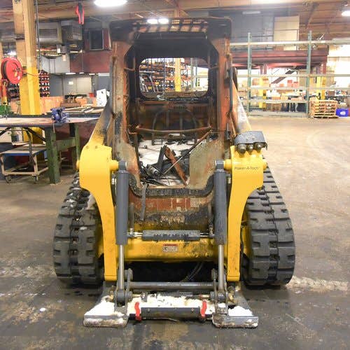 Used Gehl RT165 Skid Steer Loader parts.