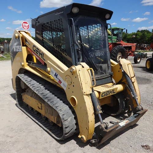 Used 2015 Gehl RT250 Skid Steer Loader Parts