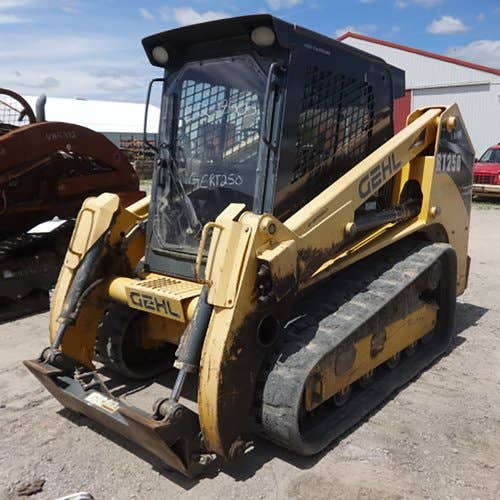 2015 Used Gehl RT250 Skid Steer Loader parts.