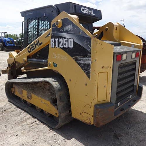 2015 Used Gehl RT250 Skid Steer Loader parts.
