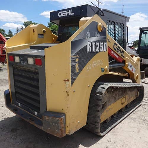 2015 Used Gehl RT250 Skid Steer Loader parts.