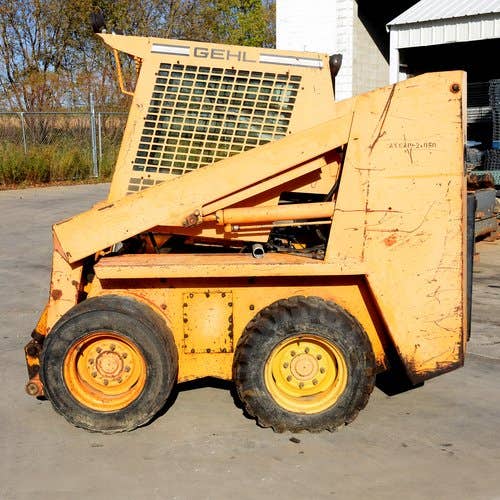 Used Gehl SL6625 Skid Steer Loader Parts Used Gehl SL6625 Skid Steer Loader Parts