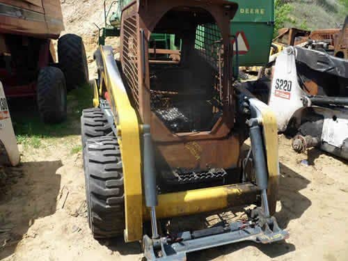 2014 Used Gehl V270 Skid Steer Loader parts.