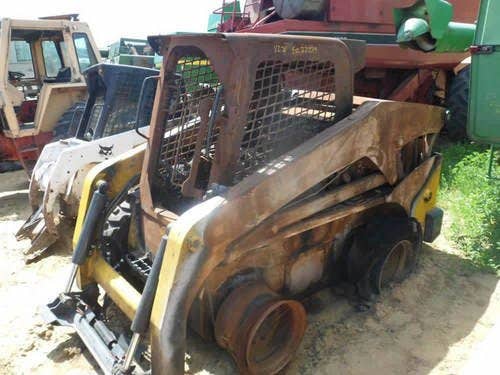 2014 Used Gehl V270 Skid Steer Loader parts.