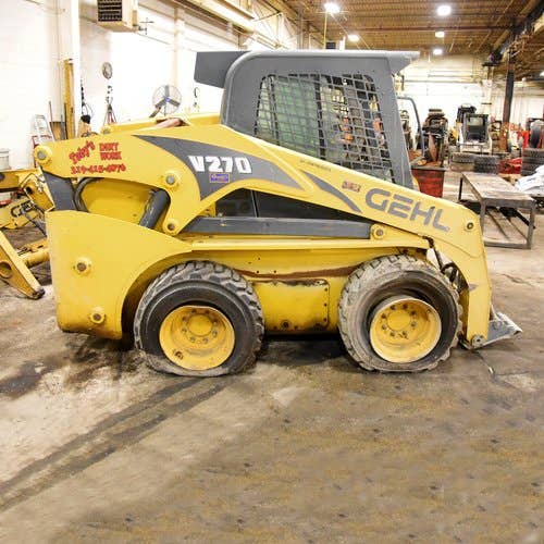 Used Gehl v270 Skid Steer Loader Parts Used Gehl v270 Skid Steer Loader Parts