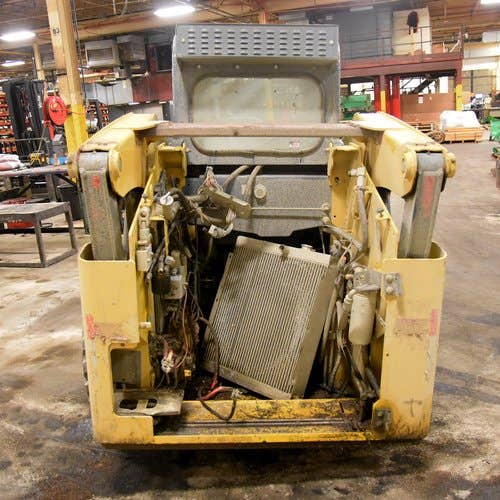 Used Gehl v270 Skid Steer Loader parts.