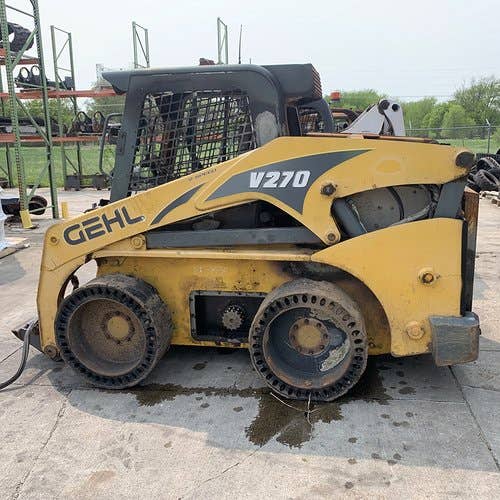 2015 Used Gehl V270 Skid Steer Loader parts.