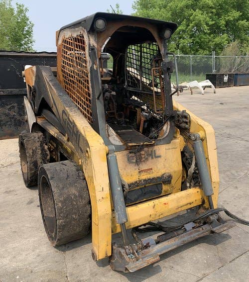 2015 Used Gehl V270 Skid Steer Loader parts.