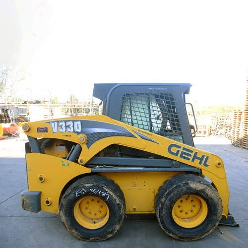 Used 2017 Gehl V330 Skid Steer Loader Parts Used 2017 Gehl V330 Skid Steer Loader Parts
