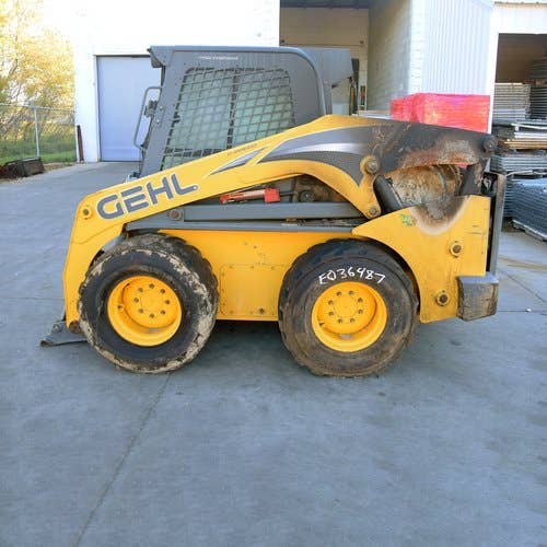 2017 Used Gehl V330 Skid Steer Loader parts.