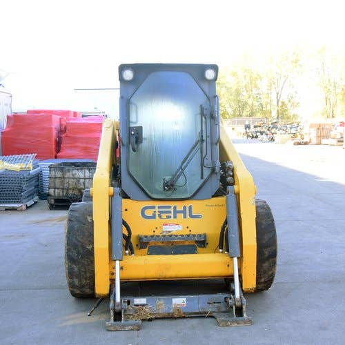 2017 Used Gehl V330 Skid Steer Loader parts.