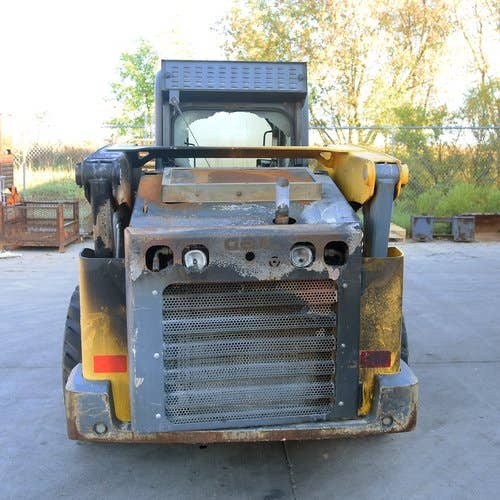 2017 Used Gehl V330 Skid Steer Loader parts.
