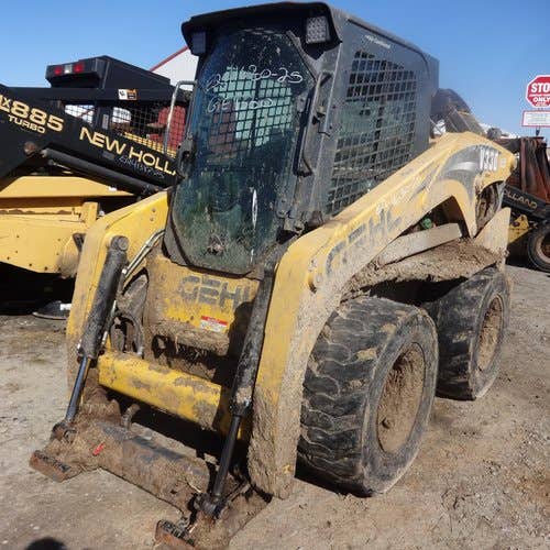 Used Gehl v330 Skid Steer Loader parts.