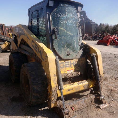 Used Gehl v330 Skid Steer Loader parts.