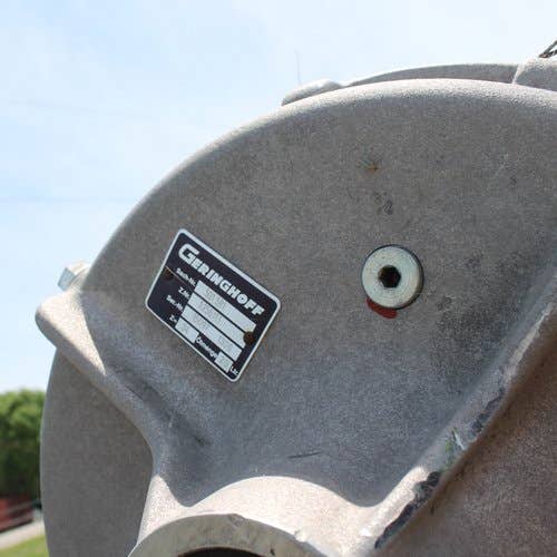 Used Geringhoff MaisStarH3005 Header parts.