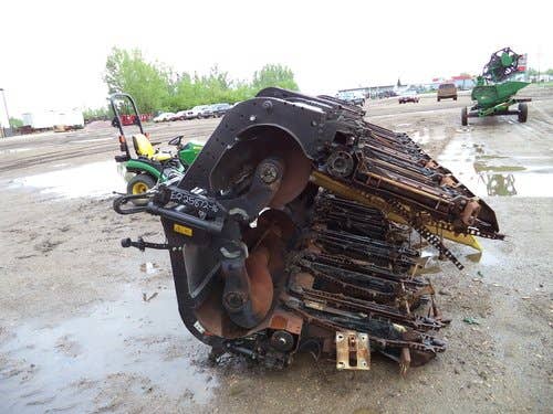 2013 Used Geringhoff NS1200B Header parts.
