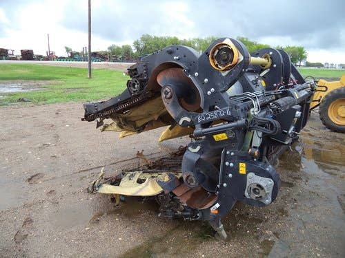 2013 Used Geringhoff NS1200B Header parts.
